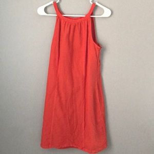 Merona collection orange dress 4